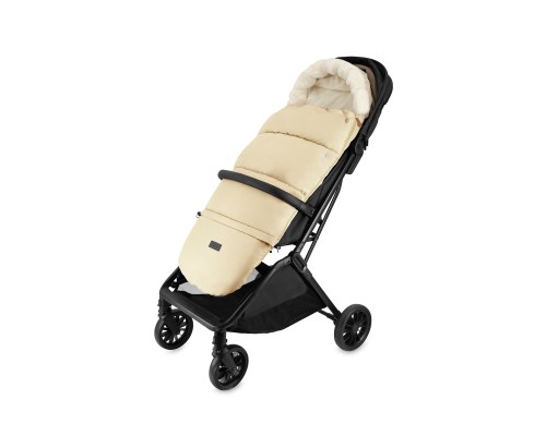 Зимовий конверт MoMi Sleeping bag 2 в 1 beige (AKCE00049)