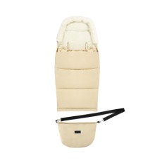 Зимовий конверт MoMi Sleeping bag 2 в 1 beige (AKCE00049)