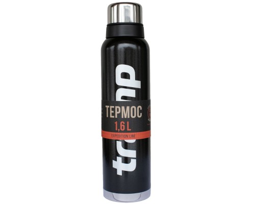 Термос Tramp Expedition Line 1.6 л Black (UTRC-029-black)