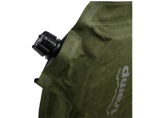 Туристичний килимок Tramp Comfort Double 5 cm dark-olive (UTRI-011-dark-olive)