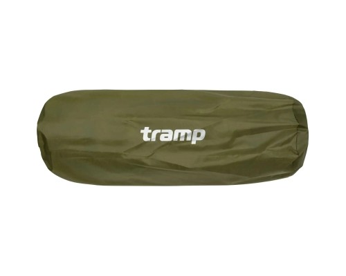 Туристичний килимок Tramp Comfort Double 5 cm dark-olive (UTRI-011-dark-olive)