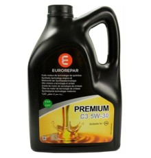 Моторна олива EUROREPAR PREMIUM C3 5W-30, 5л (1635764980)