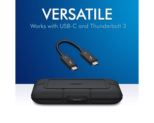 Накопичувач SSD USB-C 4TB LaCie (STHZ4000800)