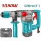 Перфоратор Total TH110266 SDS-Plus, 1050Вт, 0-1100об/хв, 4.5Дж, 0-3800 уд/хв (TH110266)