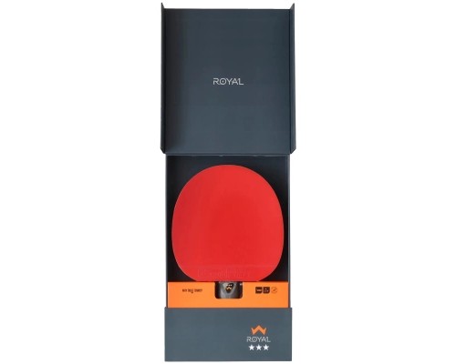 Ракетка для настільного тенісу Stiga Royal WRB 3 Star FL (1213-2818-01) (931153)