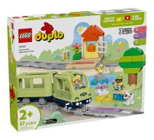 Конструктор LEGO DUPLO Town Інтерактивний пригодницький потяг (10427)