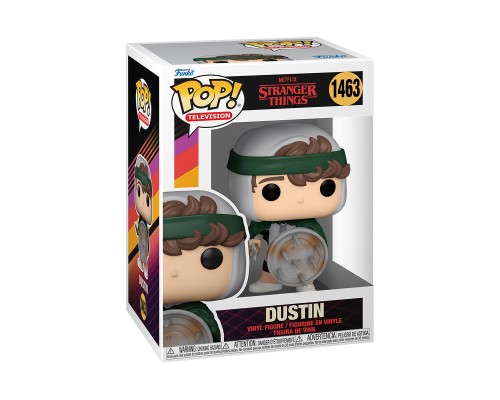 Фігурка Funko Pop серії Дуже дивні справи - Дастін зі щитом (72137)