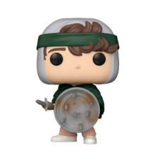 Фігурка Funko Pop серії Дуже дивні справи - Дастін зі щитом (72137)
