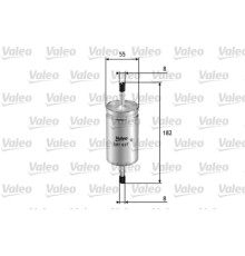 Фільтр паливний Valeo 587027