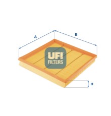 Повітряний фільтр для автомобіля UFI 30.711.00