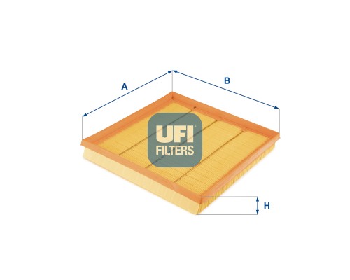 Повітряний фільтр для автомобіля UFI 30.711.00