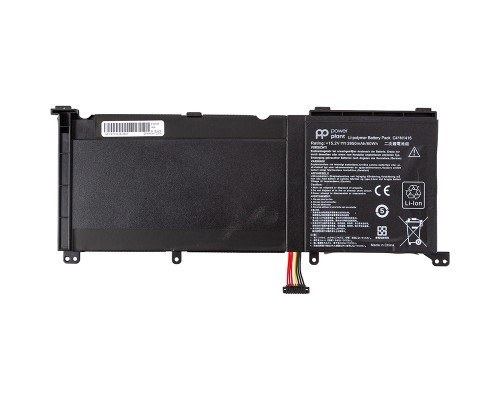 Акумулятор до ноутбука ASUS Zenbook Pro UX501VW (C41N1416) 15.2V 3950mAh PowerPlant (NB432172)