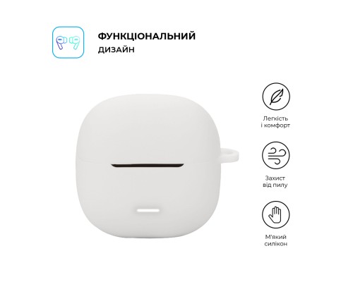 Чохол для навушників Armorstandart Hang Case для Xiaomi Redmi Buds 6 Lite White (ARM81087)