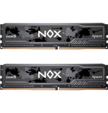 Модуль пам'яті для комп'ютера DDR5 32GB (2x16GB) 6000 MHz NOX Apacer (AH5U32G60C622MBAA-2)