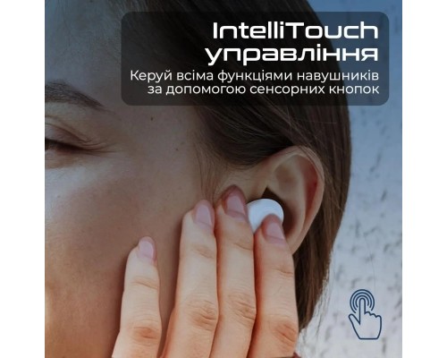 Навушники Promate ProPods White (propods.white)