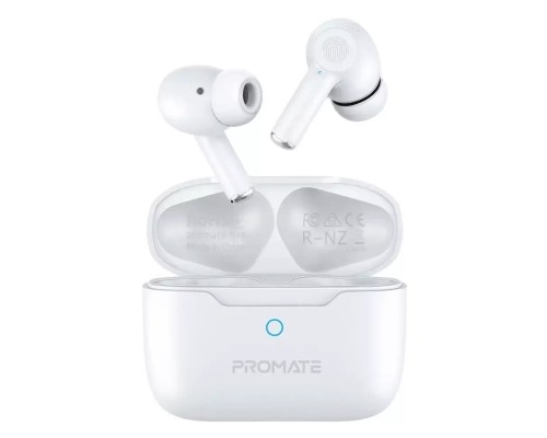 Навушники Promate ProPods White (propods.white)