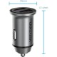 Зарядний пристрій Vention 2USB-A 30W QC3.0 Gray Mini Style Aluminium Alloy Type (FFEH0)