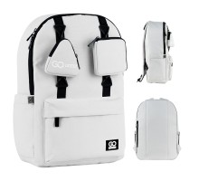 Рюкзак шкільний GoPack Education Teens 178 сірий (GO25-178L-2)