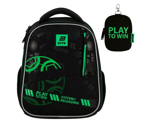 Портфель Kite Education 555 Play&Win (K25-555S-2)