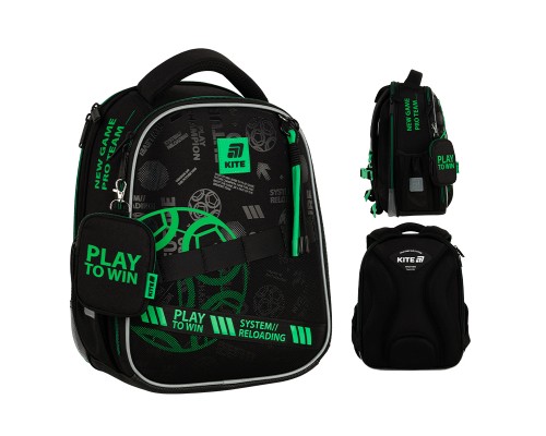 Портфель Kite Education 555 Play&Win (K25-555S-2)