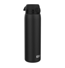 Пляшка для води ION8 OneTouch Stainless Steel 1200 мл Black (I8SS1000BLK)
