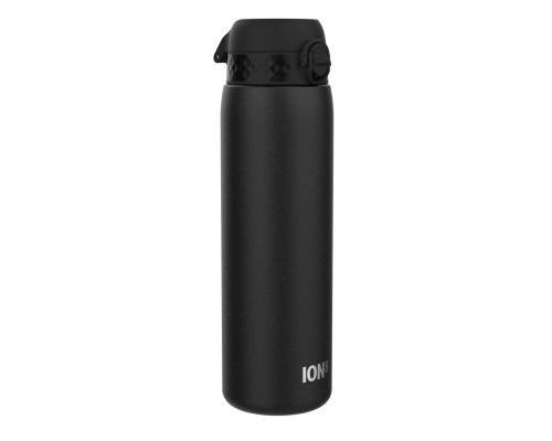 Пляшка для води ION8 OneTouch Stainless Steel 1200 мл Black (I8SS1000BLK)