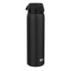 Пляшка для води ION8 OneTouch Stainless Steel 1200 мл Black (I8SS1000BLK)