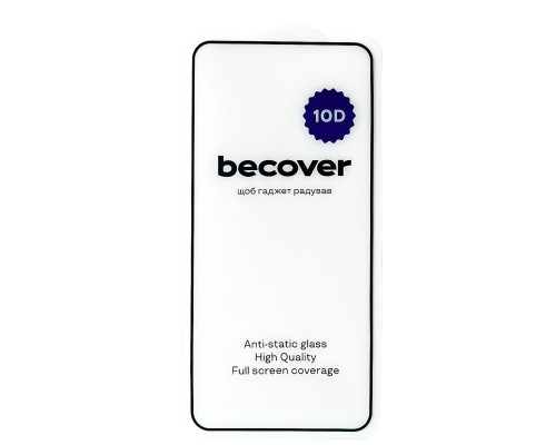 Скло захисне BeCover Honor X8a 10D Black (713163)