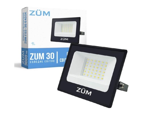 Прожектор Євросвітло ZUM F02-30 6400K