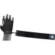 Рукавички для фітнесу RDX T2 Half Blue Plus L (WGA-T2HU-L+)