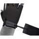 Рукавички для фітнесу RDX T2 Half Blue Plus L (WGA-T2HU-L+)