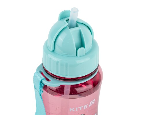 Поїльник-непроливайка Kite Kitty, 350 мл, рожева (K25-399-2)
