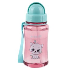 Поїльник-непроливайка Kite Kitty, 350 мл, рожева (K25-399-2)