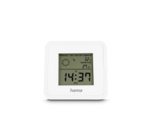 Термо-гігрометр Hama Borneo White (00185891)