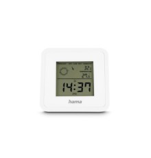 Термо-гігрометр Hama Borneo White (00185891)