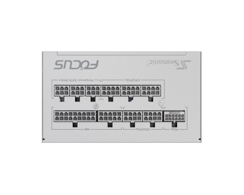 Блок живлення Seasonic 850W FOCUS-GX-850-ATX31-WH (FOCUS-GX-850-ATX31-WHITE)