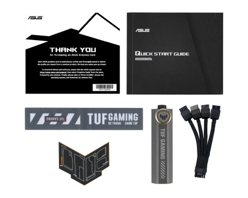 Відеокарта ASUS GeForce RTX5090 32GB TUF GAMING (TUF-RTX5090-32G-GAMING)