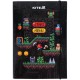 Папка для зошитів Kite В5 на гумці Pixel Game (K25-210-2)