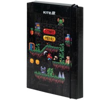 Папка для зошитів Kite В5 на гумці Pixel Game (K25-210-2)