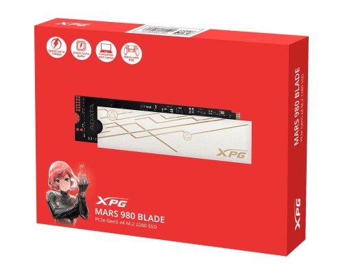 Накопичувач SSD M.2 2280 2TB XPG MARS 980 BLADE ADATA (SMAR-980B-2TCS)