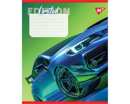 Зошит Yes Limited edition А5 24 аркушів клітинка (767919)