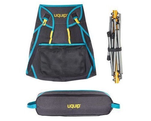 Крісло складане Uquip Infinity Grey (244046) (DAS303226)