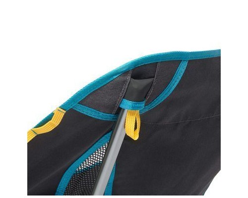 Крісло складане Uquip Infinity Grey (244046) (DAS303226)