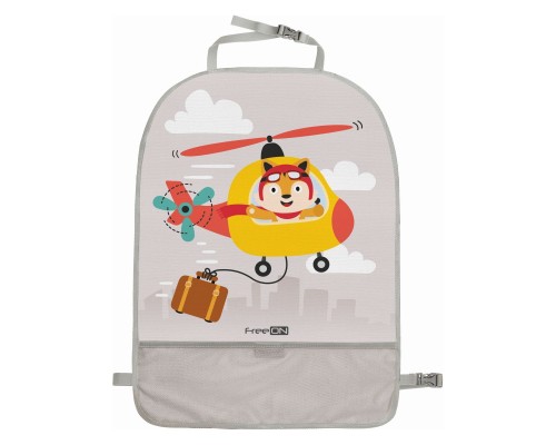 Захисний килимок FreeON на спинку сидіння автомобіля FreeON fox (81941)