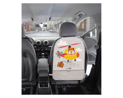 Захисний килимок FreeON на спинку сидіння автомобіля FreeON fox (81941)