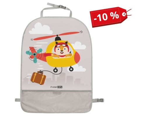 Захисний килимок FreeON на спинку сидіння автомобіля FreeON fox (81941)