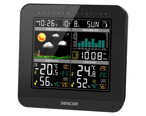 Метеостанція Sencor SWS5800