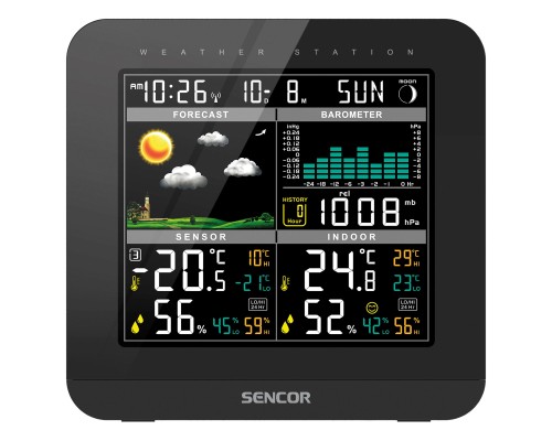 Метеостанція Sencor SWS5800