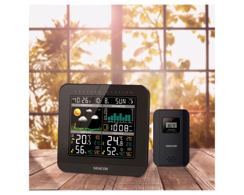 Метеостанція Sencor SWS5800