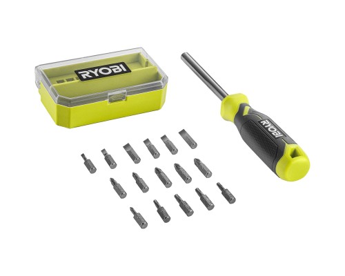 Викрутка Ryobi RHSDM1701, бітотримач 1/4